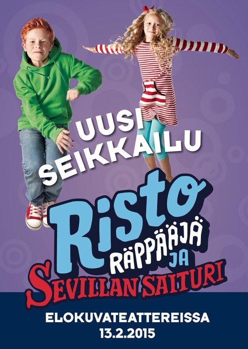 Рикки Рэппер и скупой из Севильи / Risto Räppääjä ja Sevillan saituri