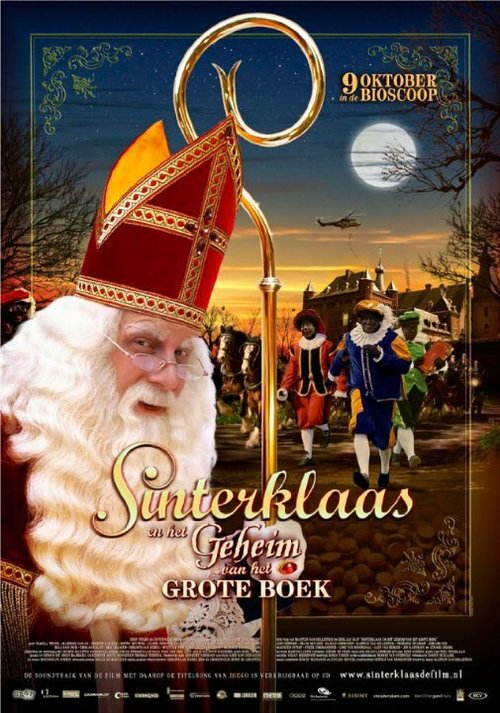 Sinterklaas en het geheim van het grote boek