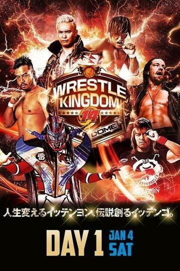 NJPW Wrestle Kingdom 14