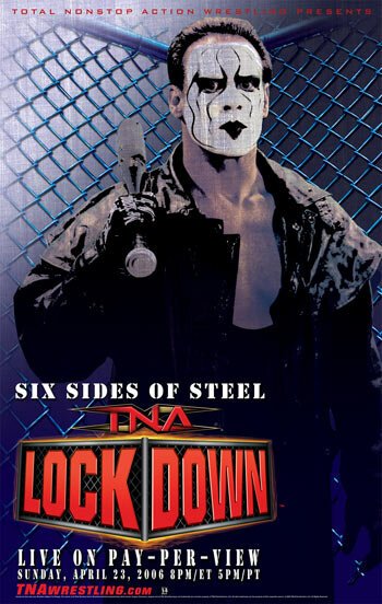 TNA Изоляция / TNA Wrestling: Lockdown