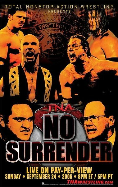 TNA Не сдаваться / TNA Wrestling: No Surrender