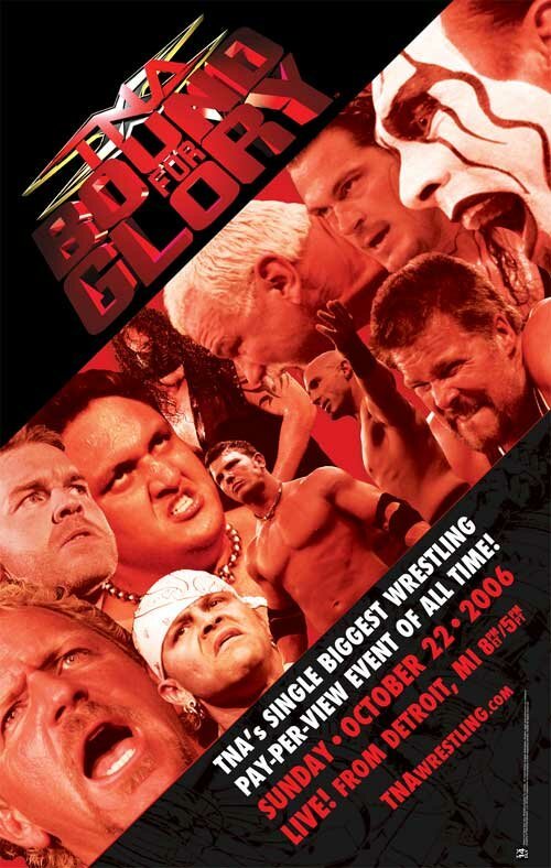 TNA Предел для славы / TNA Wrestling: Bound for Glory