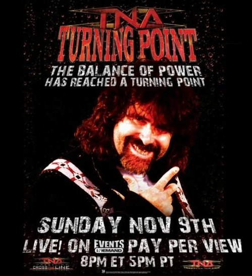 TNA Точка поворота / TNA Wrestling: Turning Point