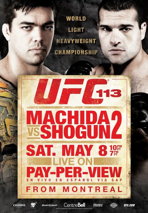 UFC 113: Machida vs. Shogun 2