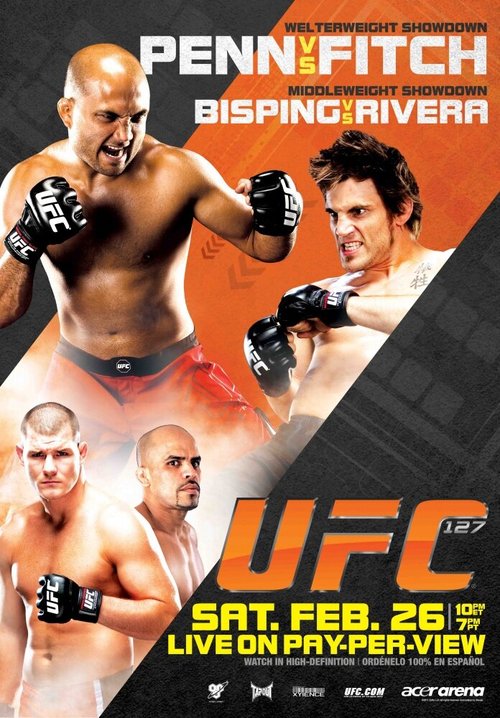 UFC 127: Penn vs. Fitch