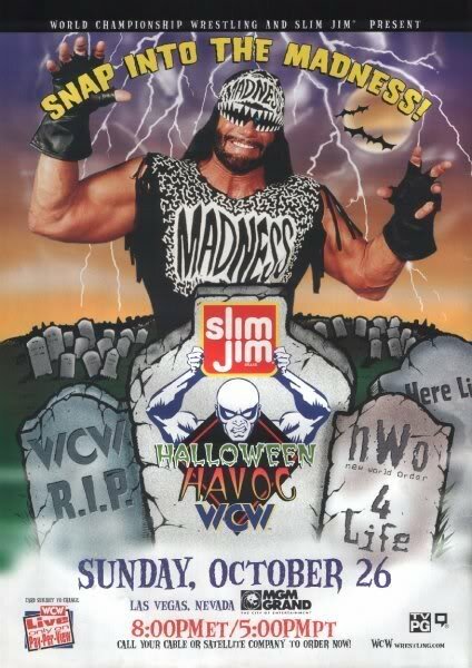 WCW Разрушение на Хэллоуин / Halloween Havoc