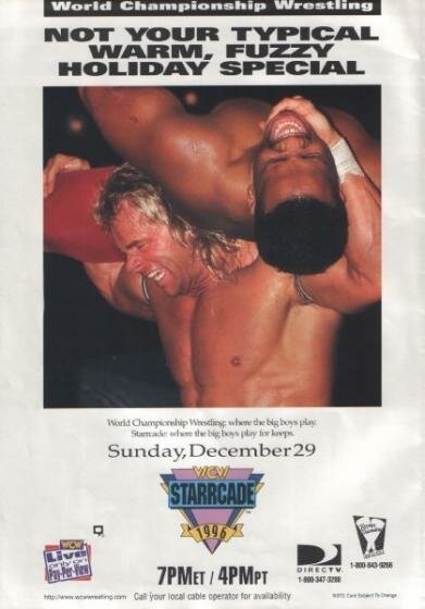 WCW СтаррКейд / WCW Starrcade 1996