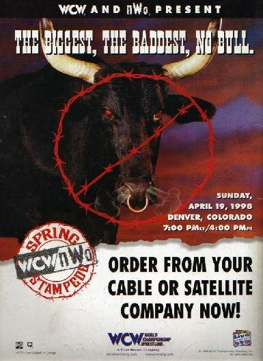 WCW Весеннее бегство / WCW/NWO Spring Stampede