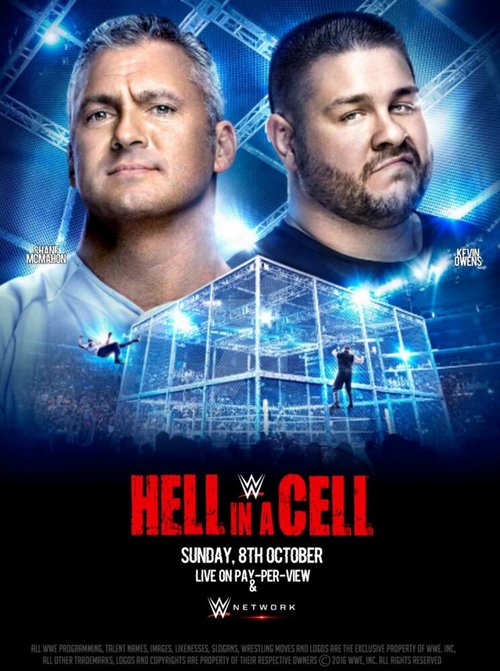 WWE Ад в клетке / WWE Hell in a Cell