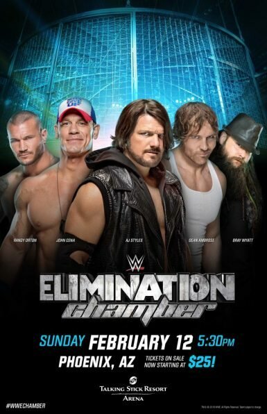 WWE Камера ликвидации / WWE Elimination Chamber