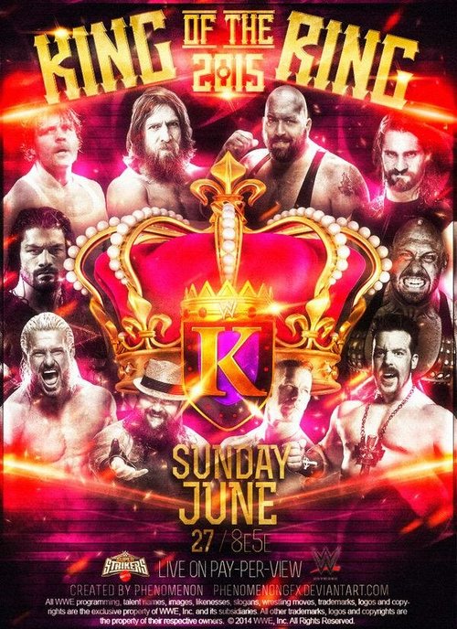 WWE Король ринга / WWE King of the Ring