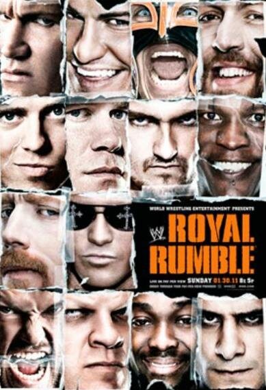 WWE Королевская битва / Royal Rumble