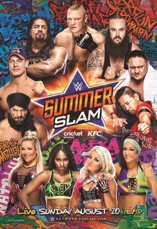 WWE Летний бросок / WWE Summerslam