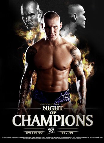 WWE Ночь чемпионов / Night of Champions