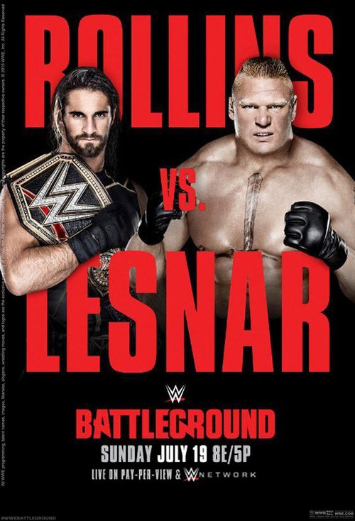 WWE Поле битвы / WWE Battleground