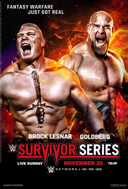 WWE Серии на выживание / Survivor Series