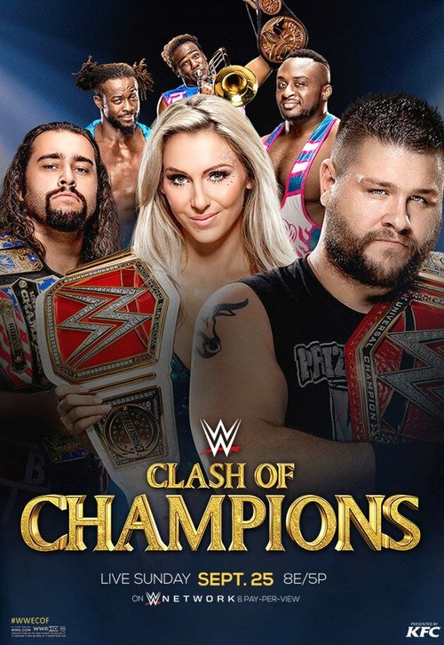 WWE Столкновение чемпионов / WWE Clash of Champions