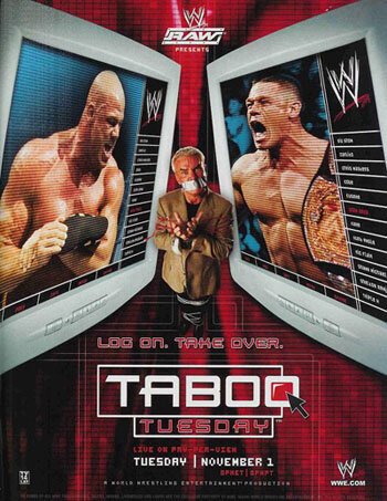 WWE Вторник табу / WWE Taboo Tuesday