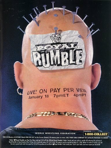 WWF Королевская битва / Royal Rumble