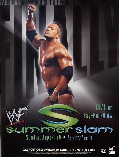 WWF Летний бросок / Summerslam