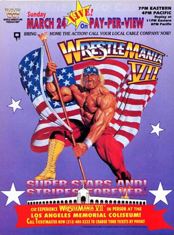 WWF РестлМания 7 / WrestleMania VII