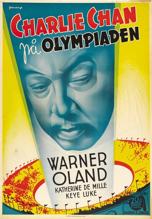 Чарли Чан на Олимпийских играх / Charlie Chan at the Olympics