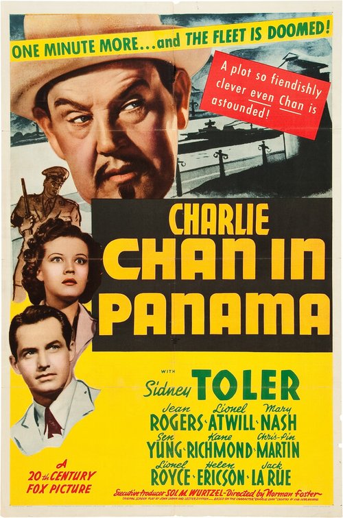 Чарли Чан в Панаме / Charlie Chan in Panama