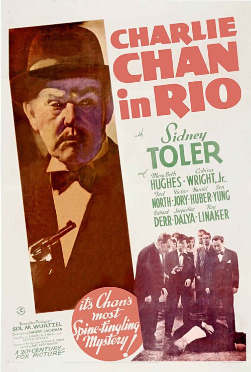 Чарли Чан в Рио / Charlie Chan in Rio