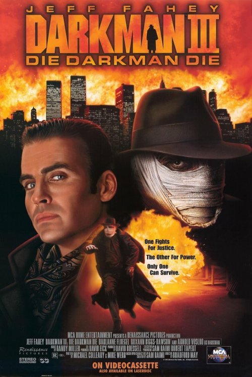 Человек тьмы III / Darkman III: Die Darkman Die