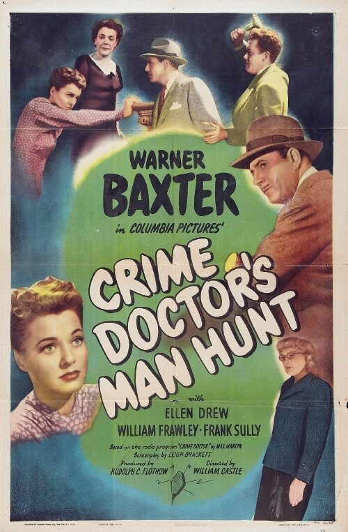 Crime Doctor's Man Hunt