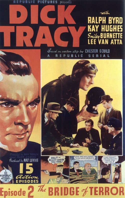 Дик Трейси / Dick Tracy