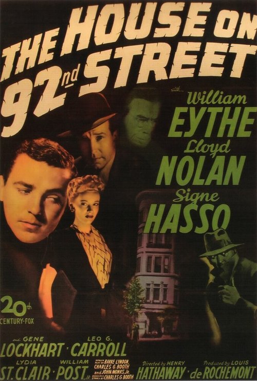 Дом на 92-ой улице / The House on 92nd Street