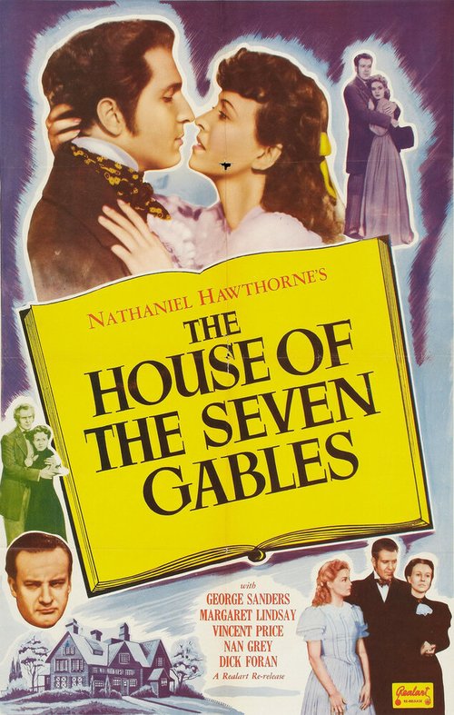 Дом о семи фронтонах / The House of the Seven Gables