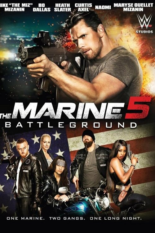 Морской пехотинец 5: Поле битвы / The Marine 5: Battleground