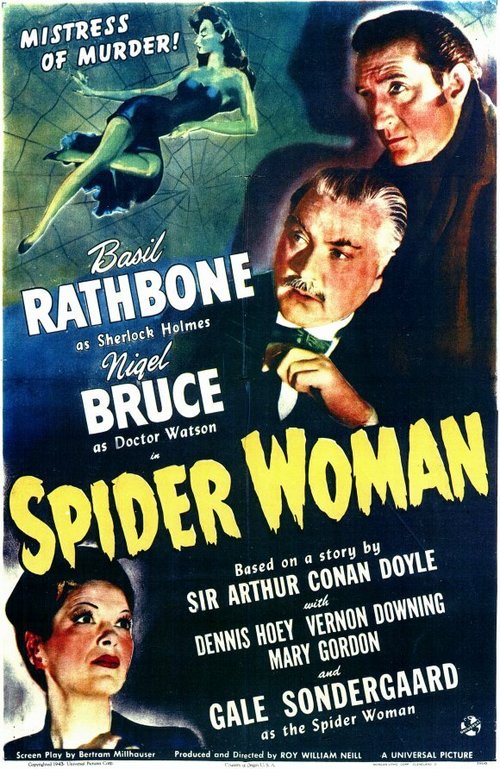 Паучиха / The Spider Woman