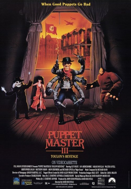 Повелитель кукол 3: Месть Тулона / Puppet Master III: Toulon's Revenge