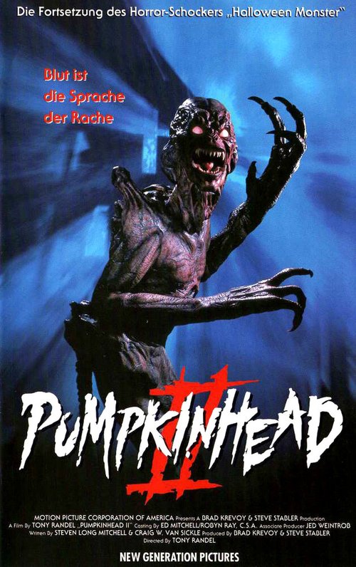 Тыквоголовый 2: Кровавые крылья / Pumpkinhead II: Blood Wings