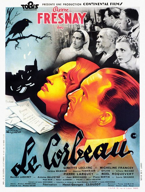 Ворон / Le corbeau