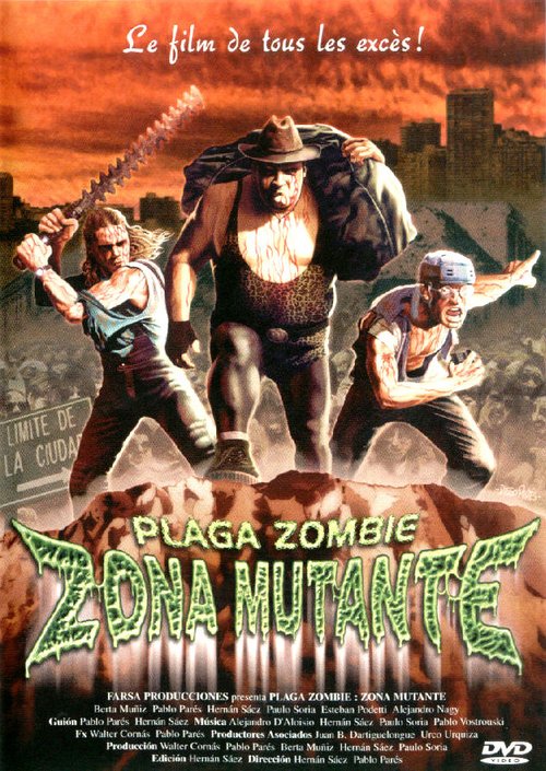 Чума зомби: Зона мутантов / Plaga zombie: Zona mutante
