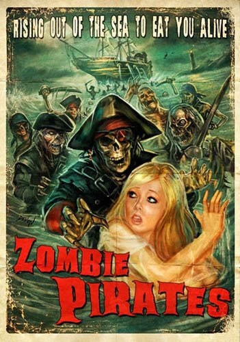 Зомби пираты / Zombie Pirates